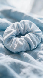 Linen Scrunchie