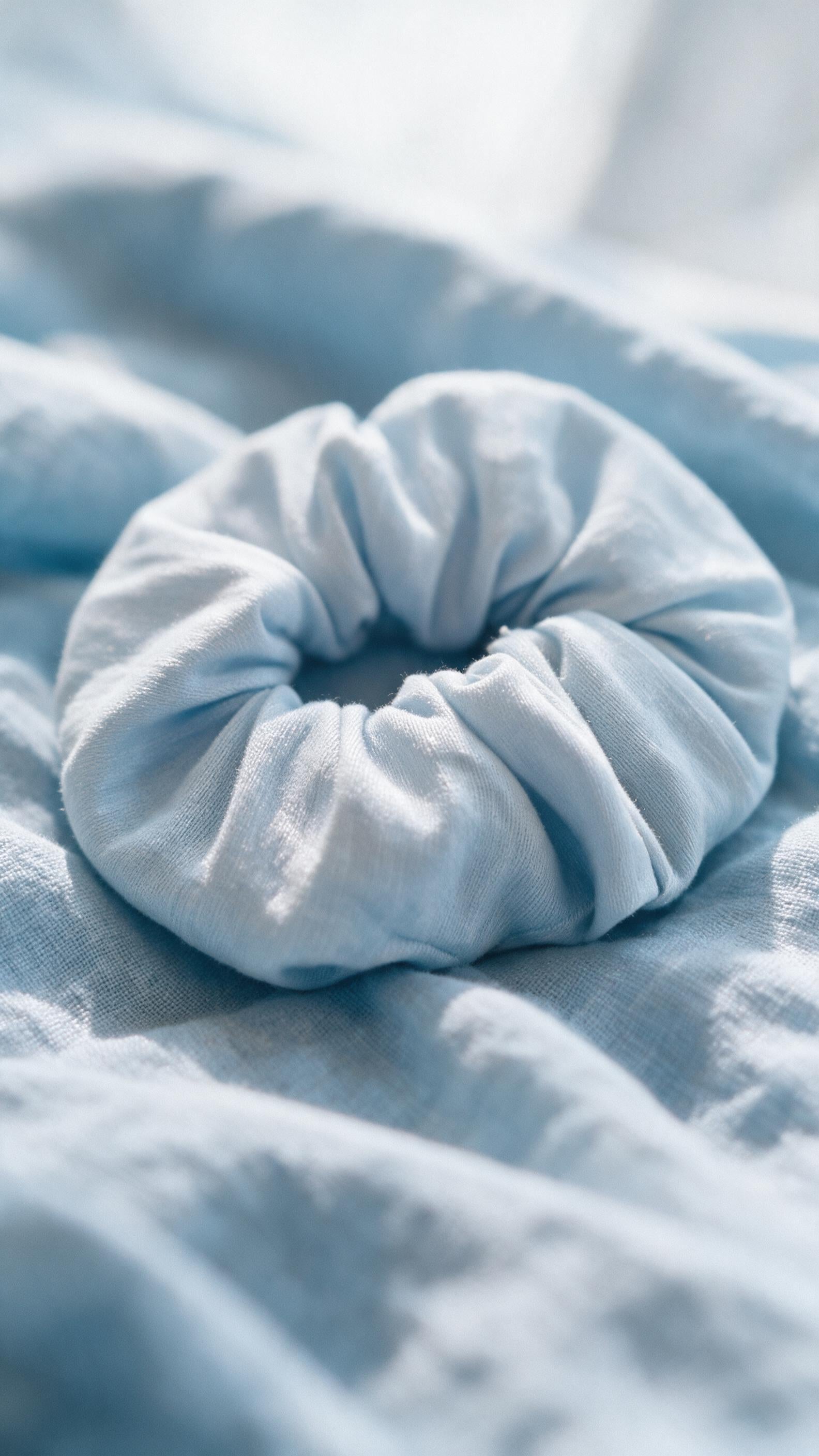 Linen Scrunchie