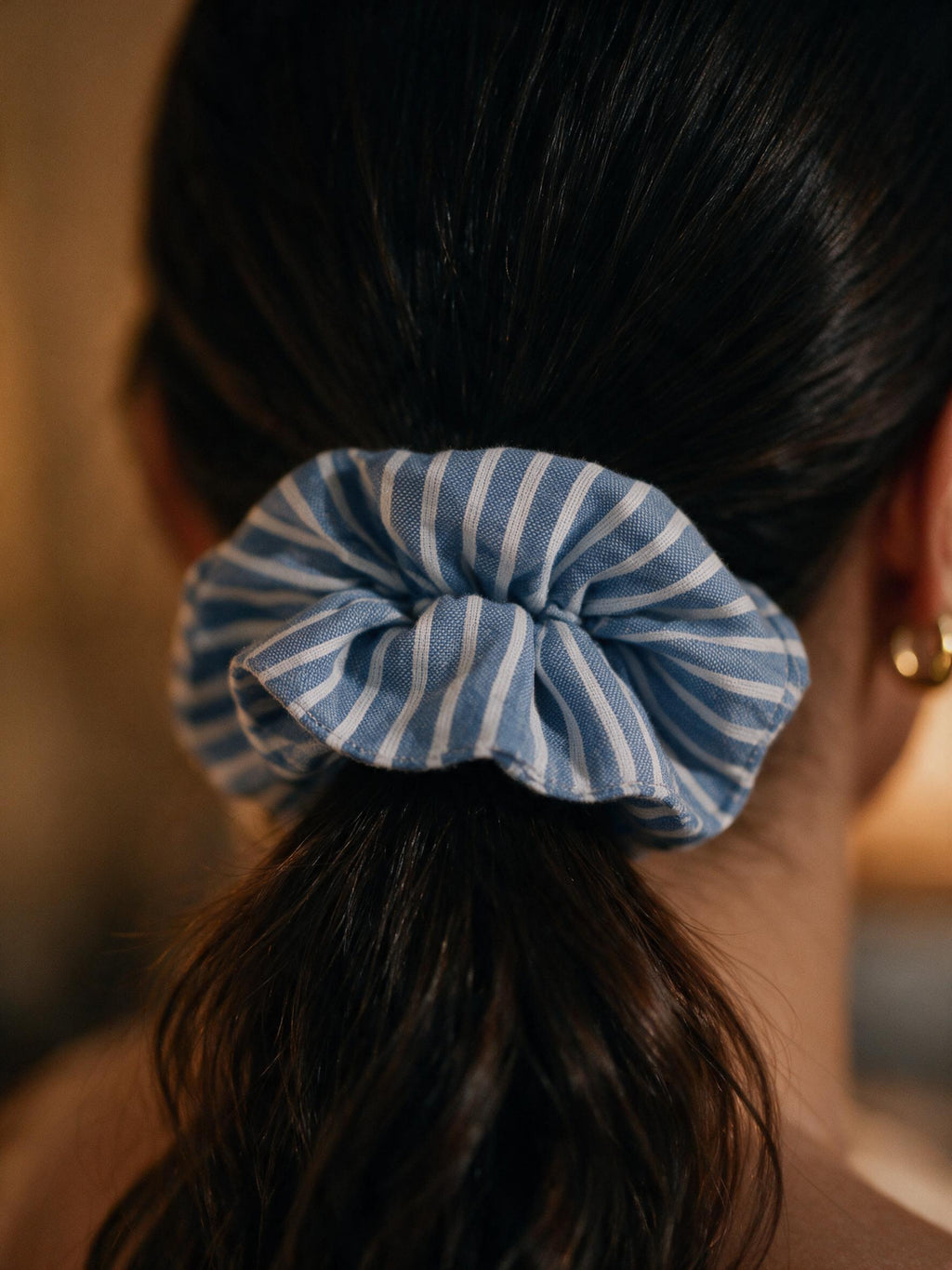 Linen Scrunchie