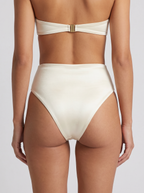 Luna Bikini in Pearl — back