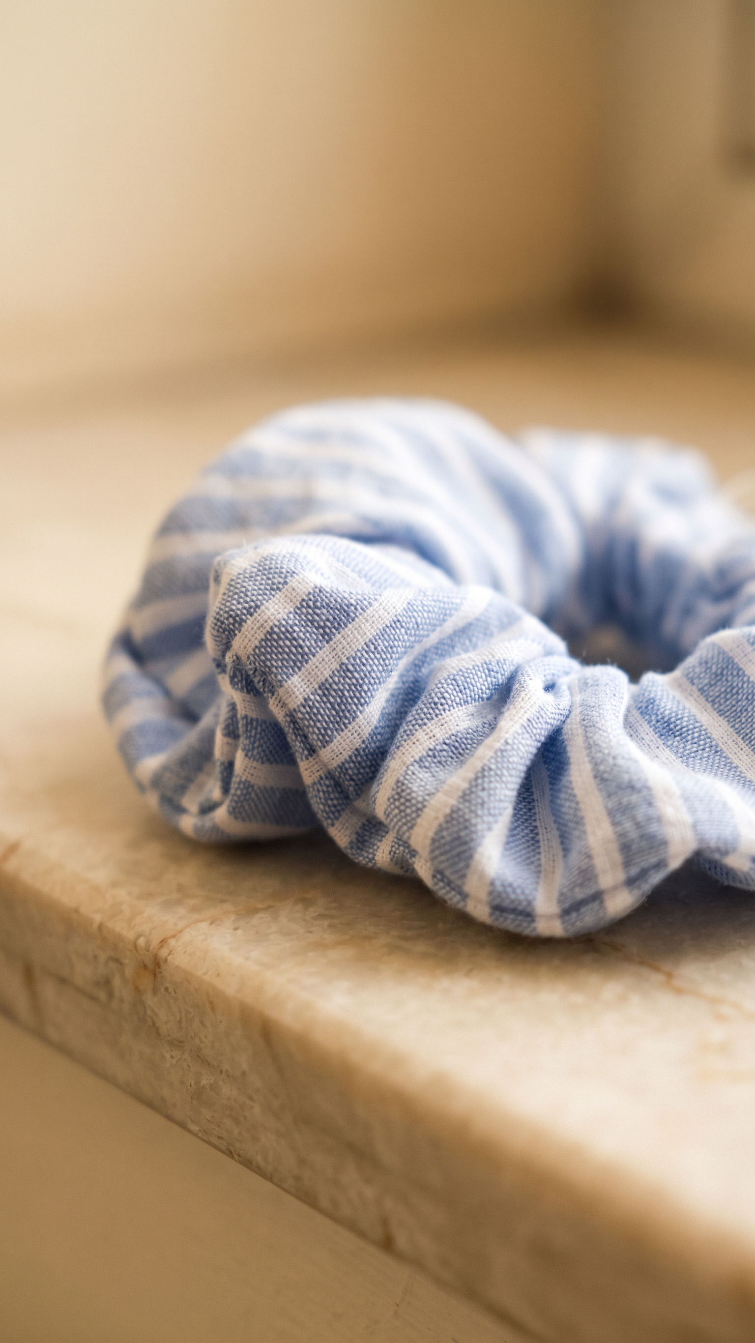 Linen Scrunchie