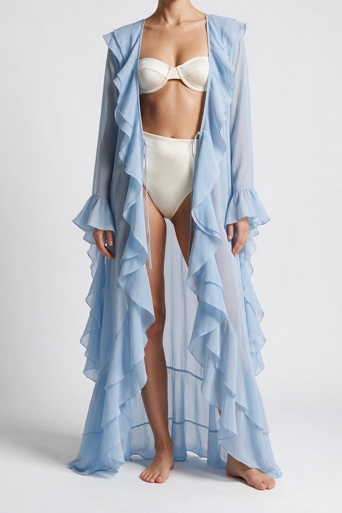 Sophia Robe - Sea Mist