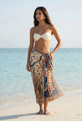 Midnight Coral Resort Wrap