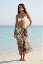 Midnight Coral Resort Wrap