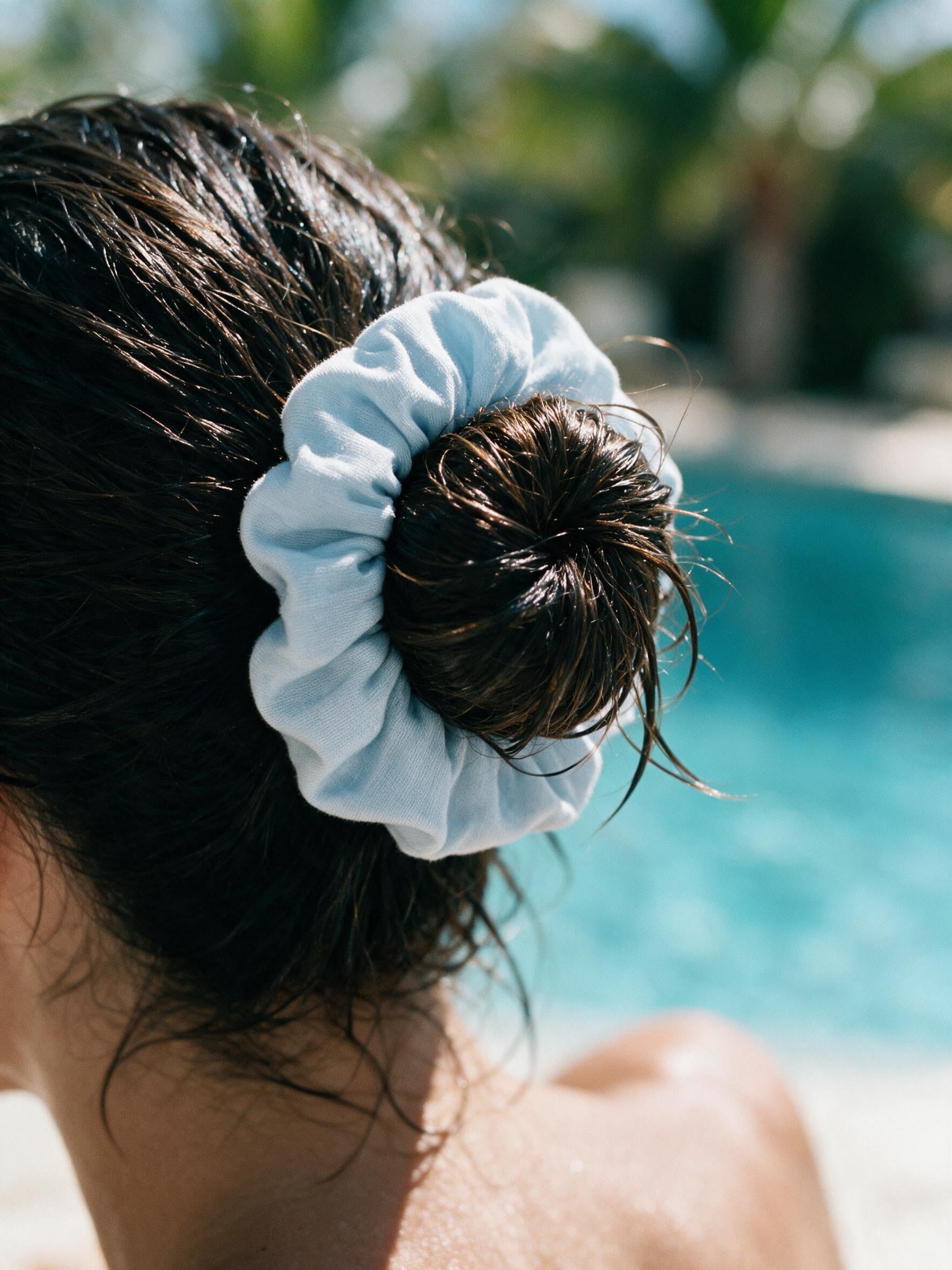 Linen Scrunchie