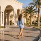 Limited Silva Ruffle Shirt & Shorts Set