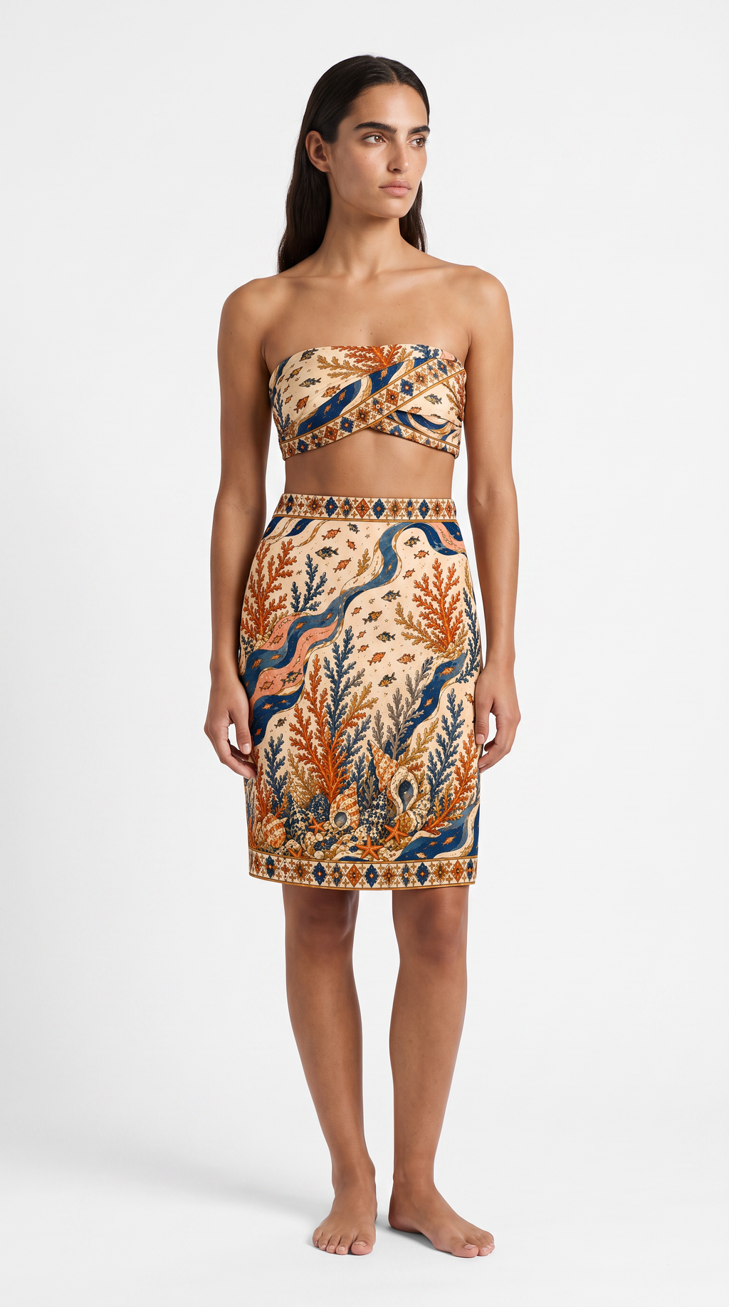 The Midnight Coral Set