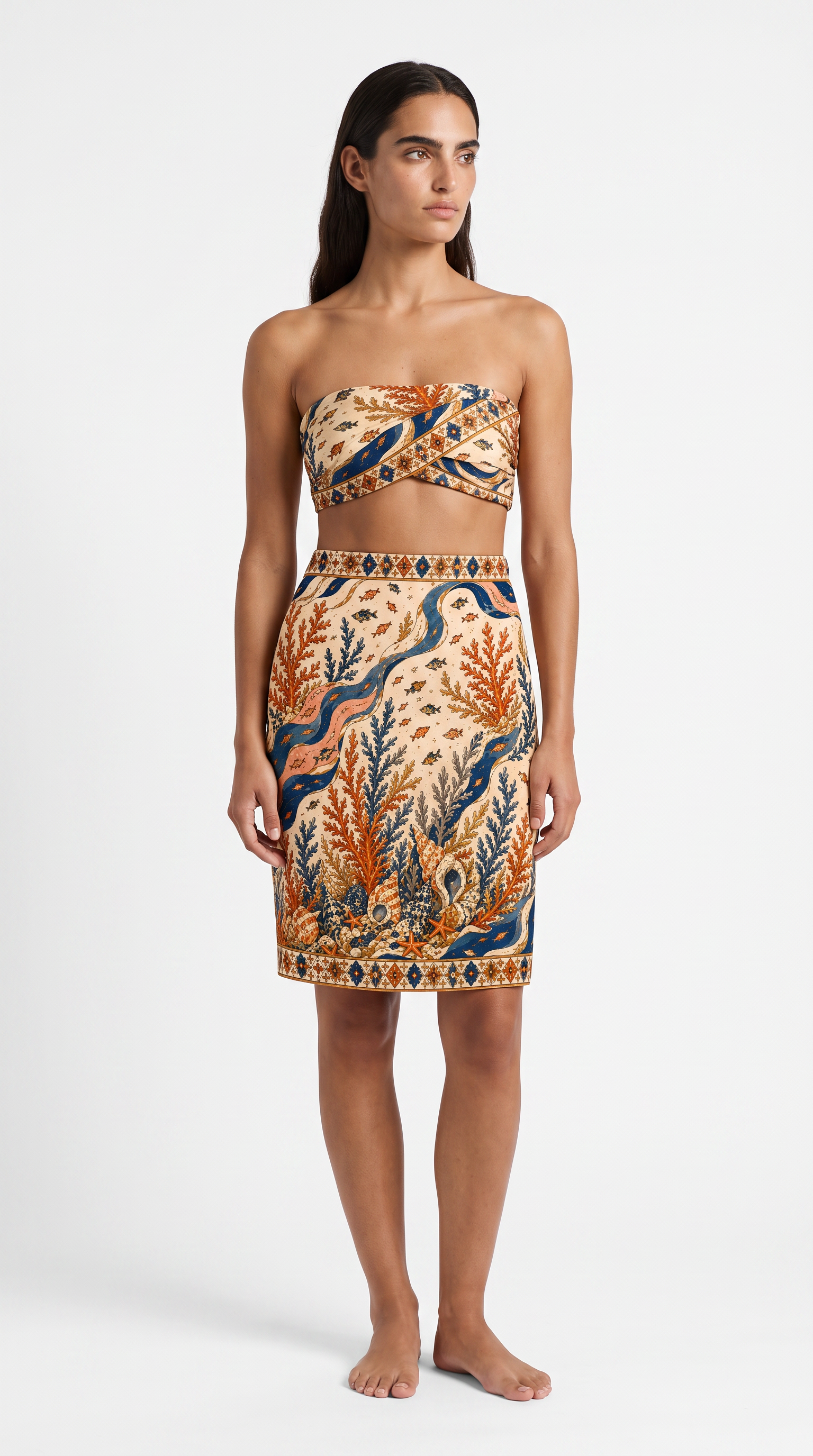 The Midnight Coral Set