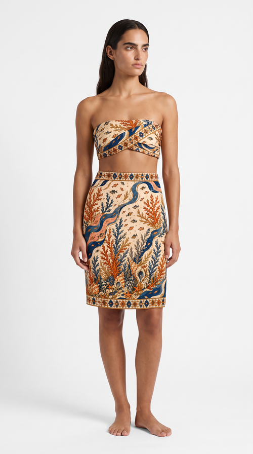 The Midnight Coral Set